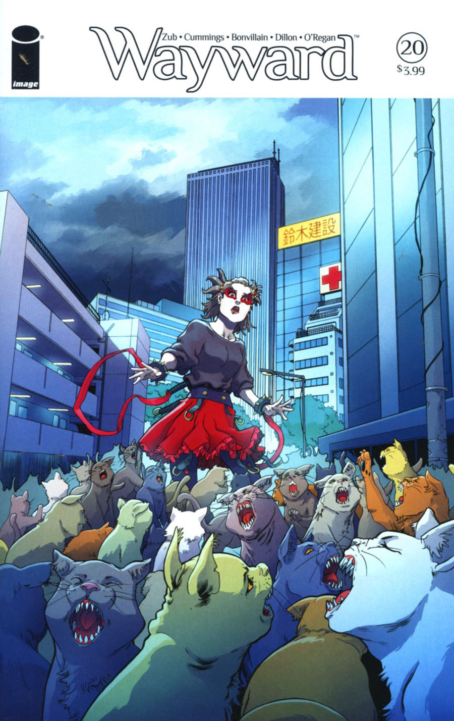 Wayward #20 cover