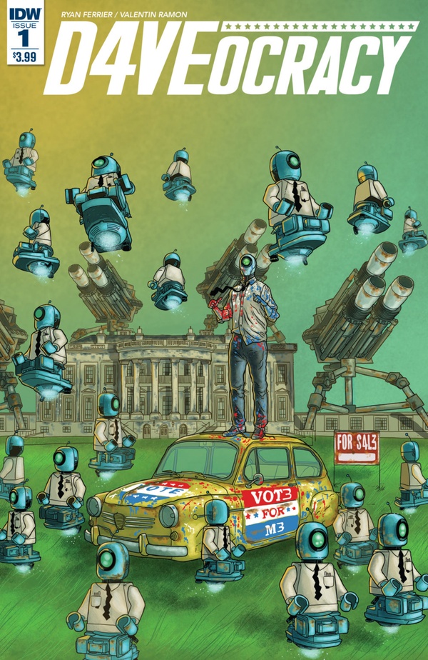 D4VEocracy #1 cover