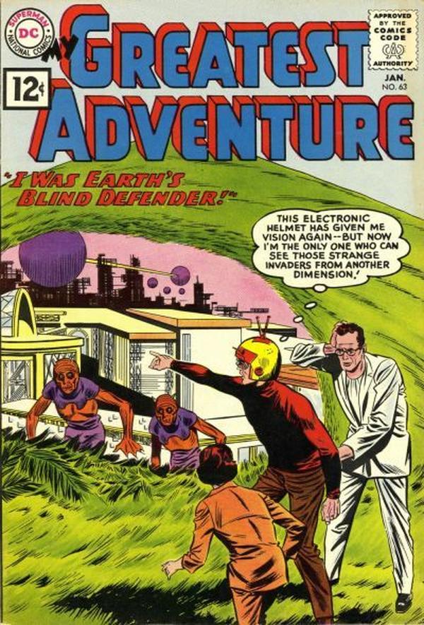 My Greatest Adventure #63 cover