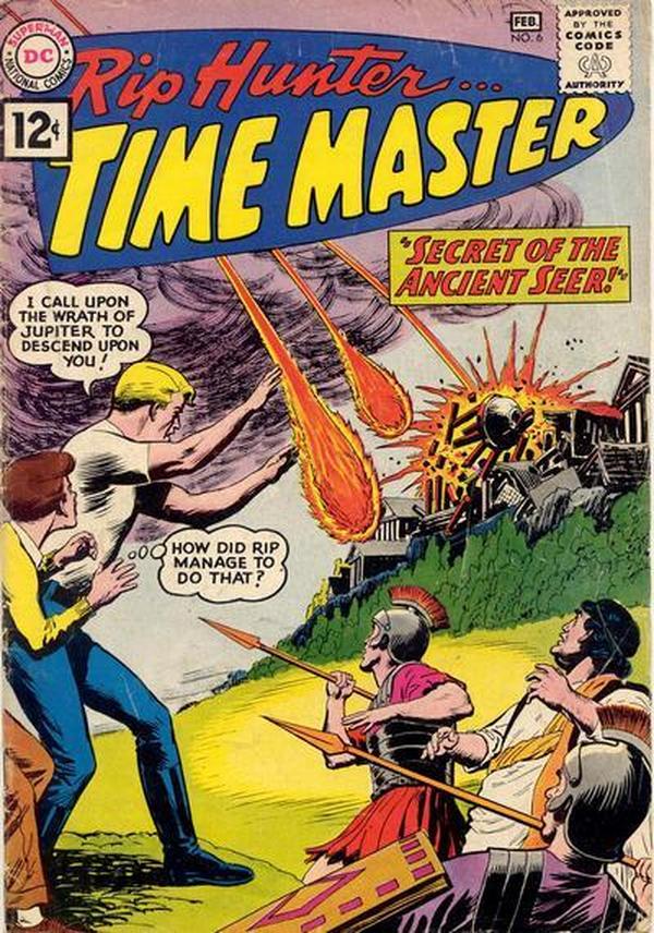 Rip Hunter... Time Master #6 cover