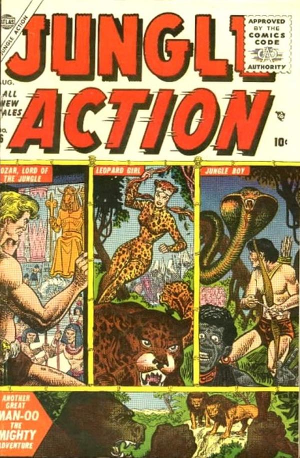 Jungle Action #6 cover