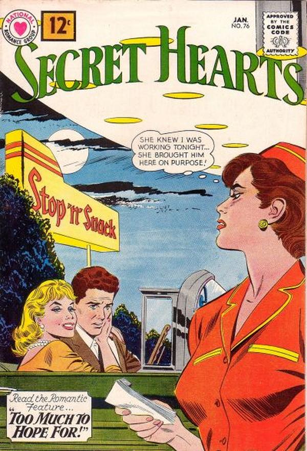 Secret Hearts #76 cover