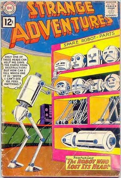 Strange Adventures #136 cover