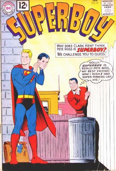 Superboy #94 cover