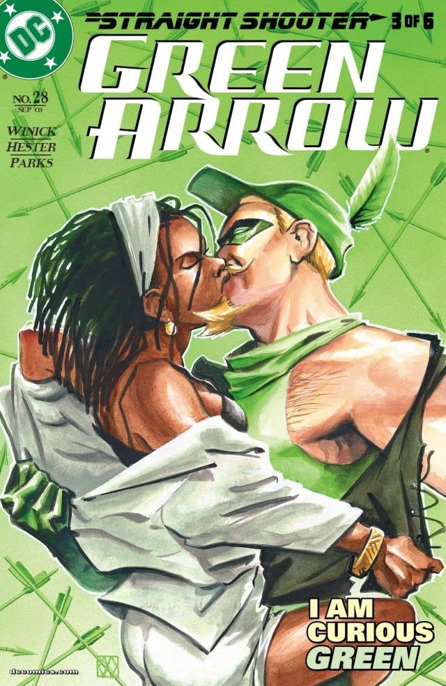 Green Arrow #28 cover