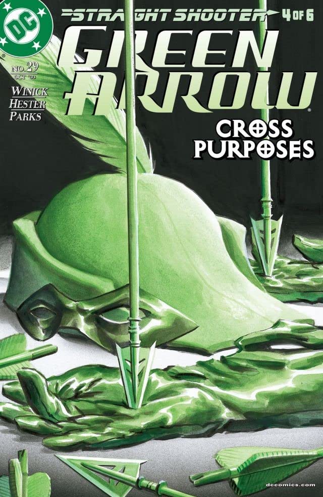 Green Arrow #29 cover