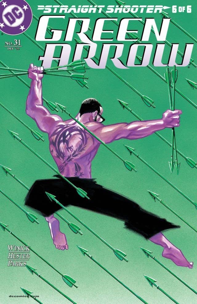 Green Arrow #31 cover