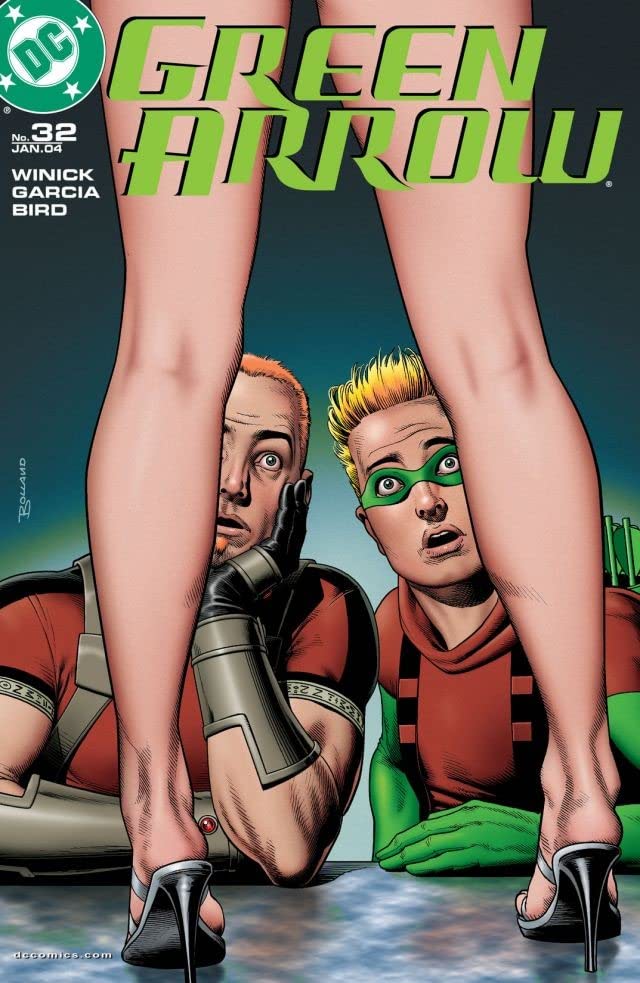 Green Arrow #32 cover