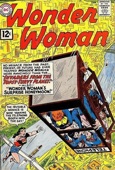 Wonder Woman #127 cover
