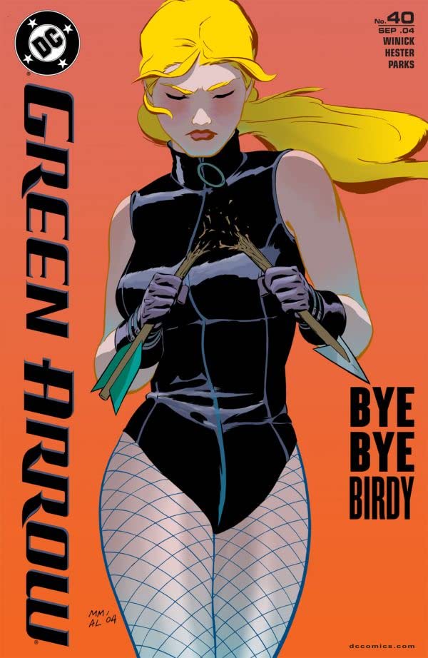 Green Arrow #40 cover