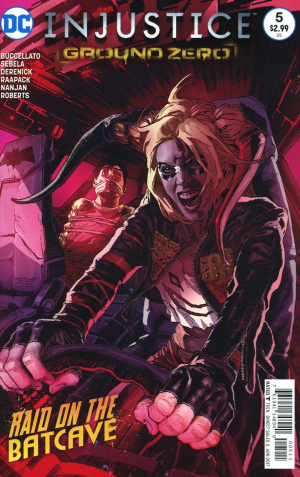 Injustice: Ground Zero #5 cover