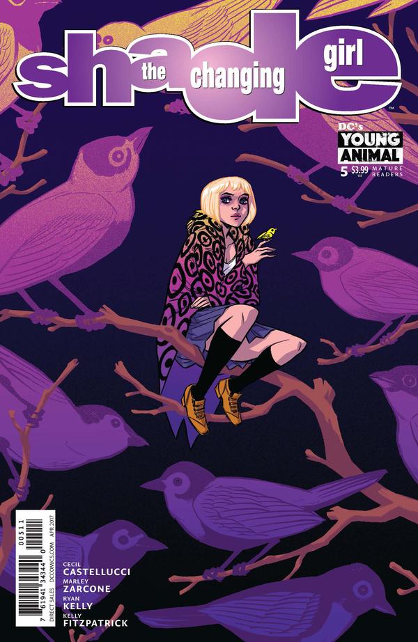 Shade, the Changing Girl #5