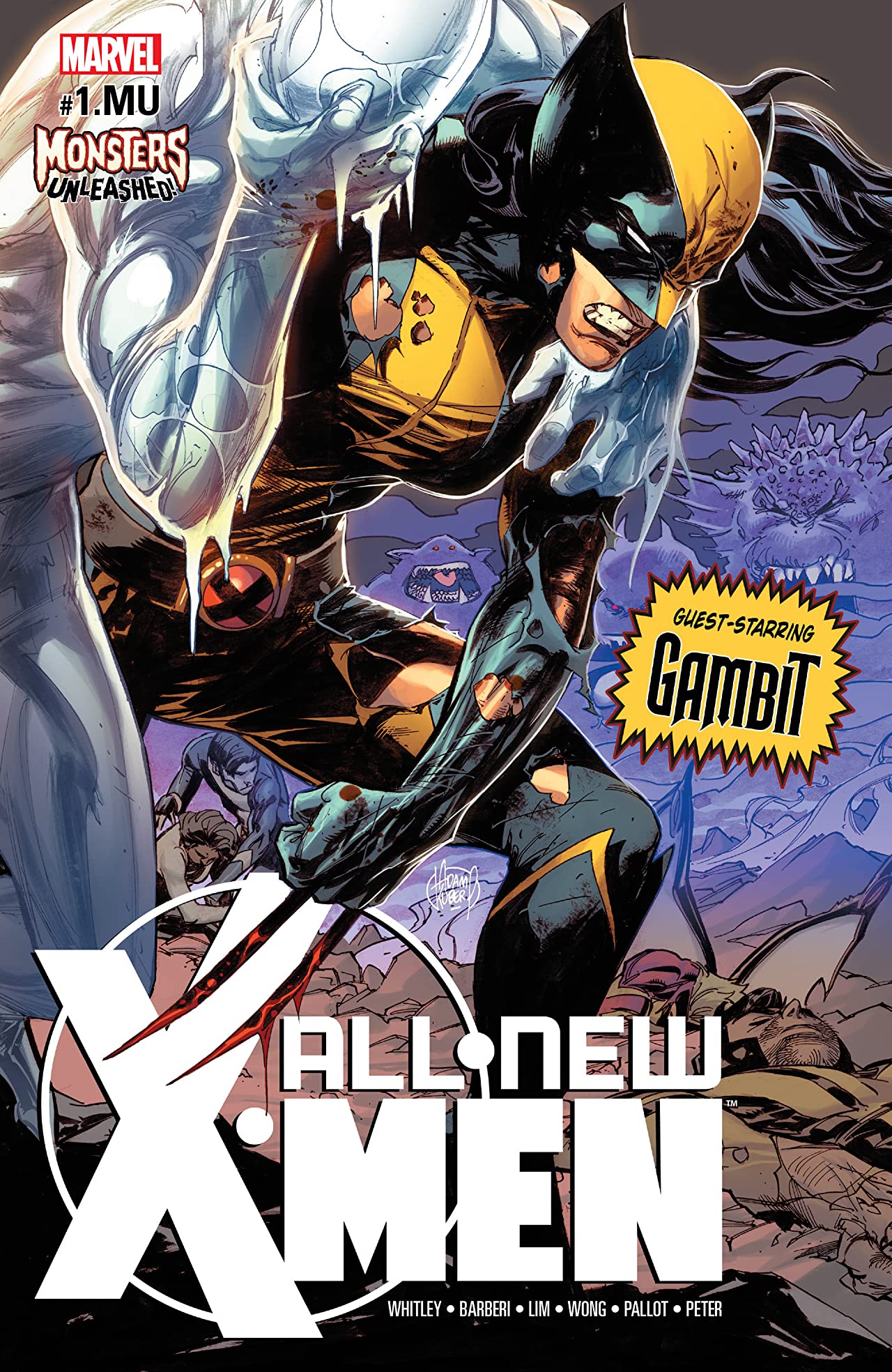 All-New X-Men #1.MU