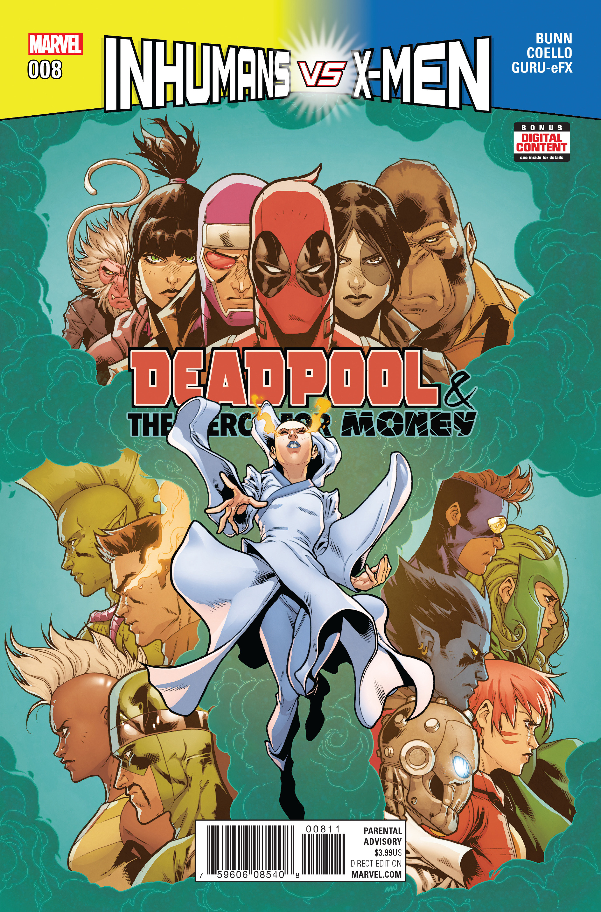 Deadpool & the Mercs for Money #8