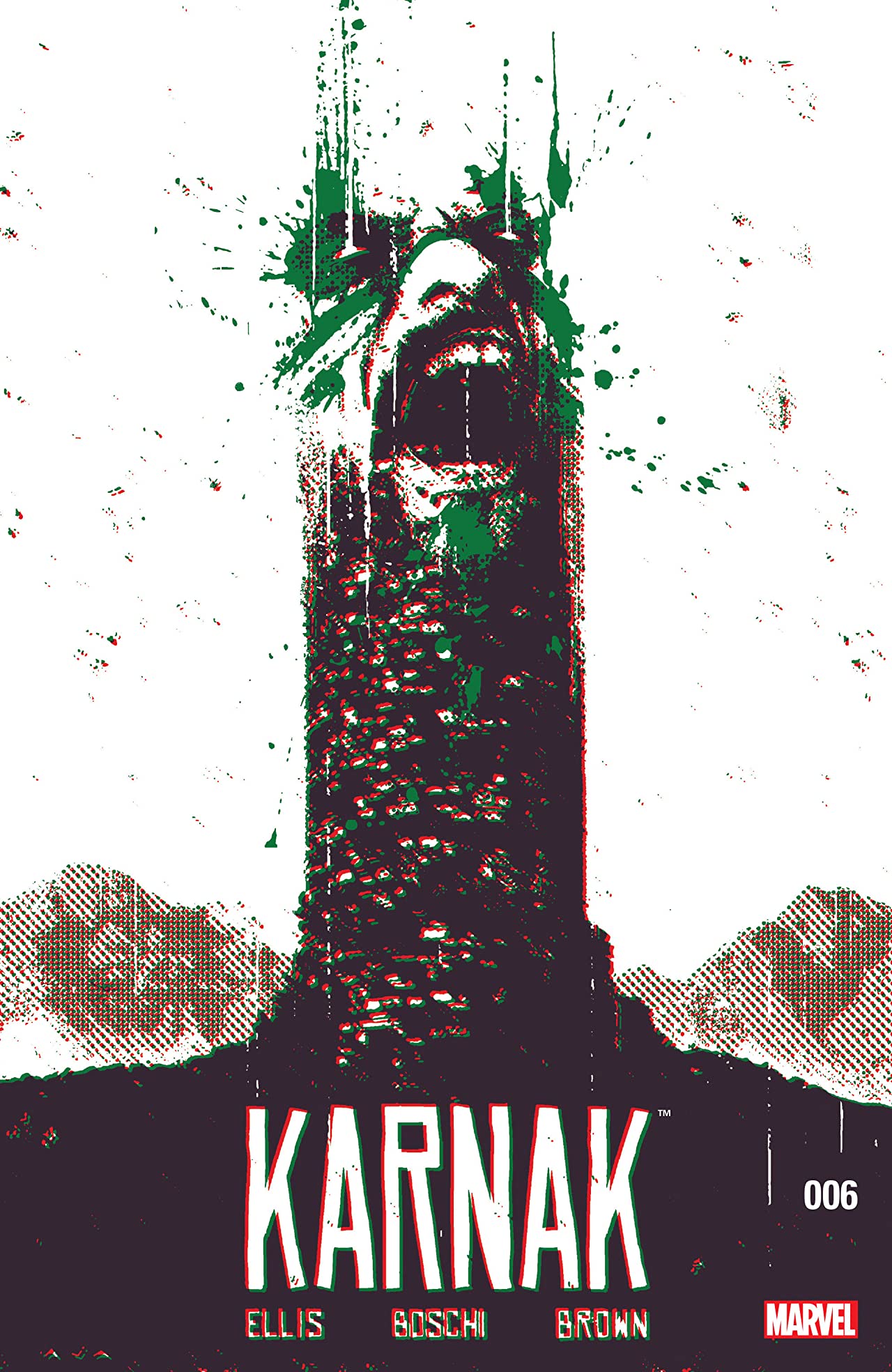Karnak #6 cover