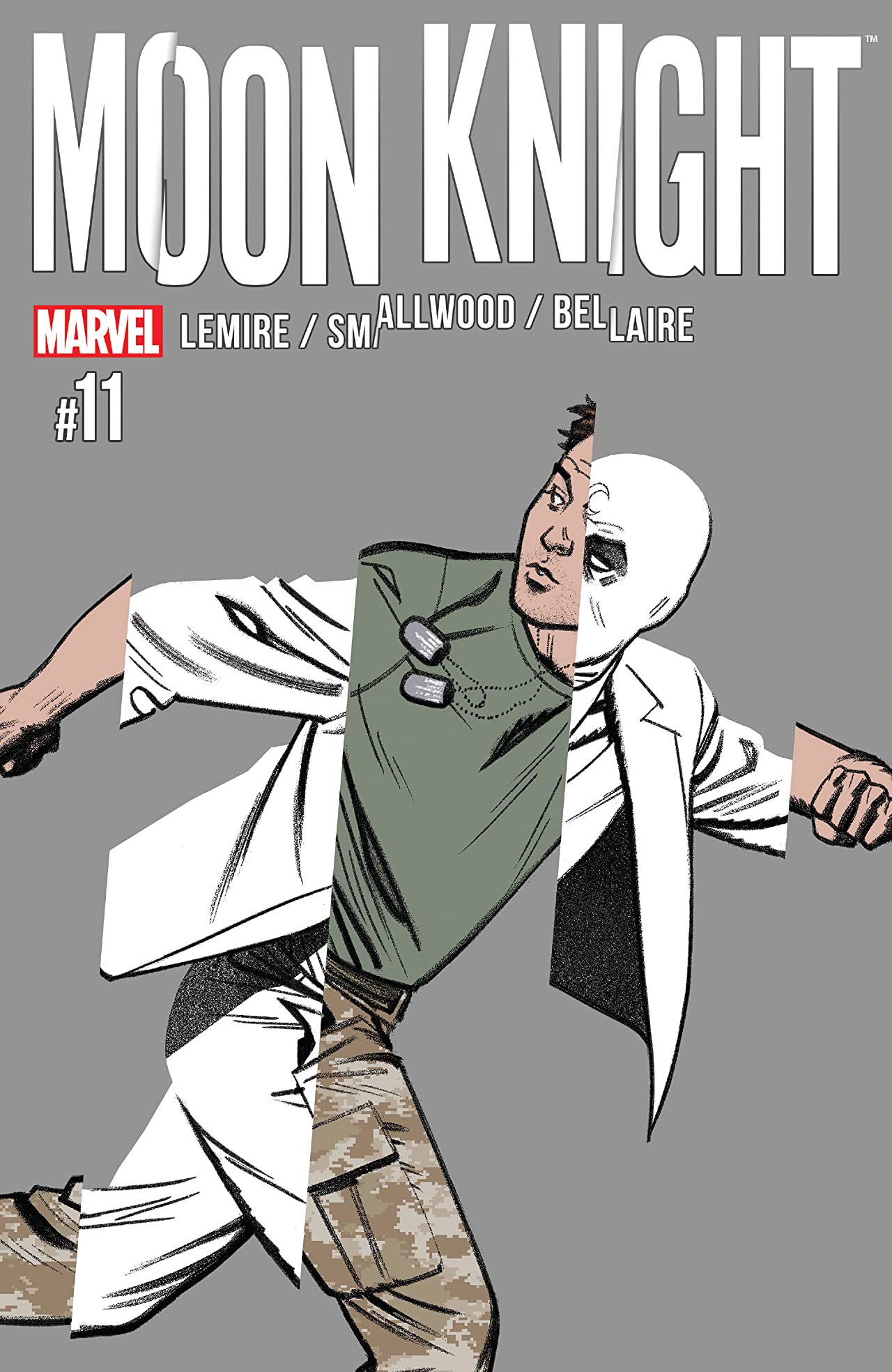 Moon Knight #11 cover