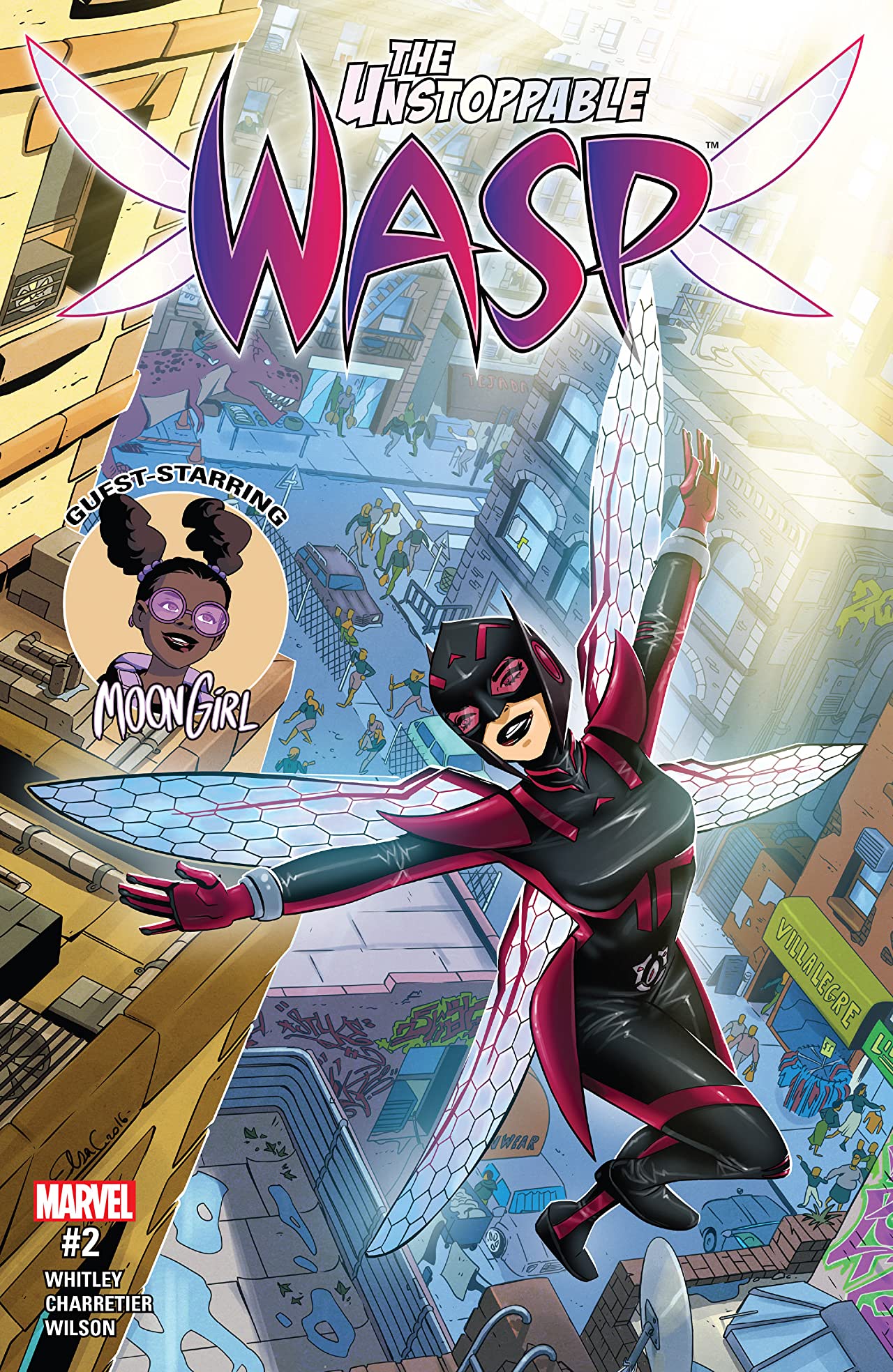 Unstoppable Wasp #2
