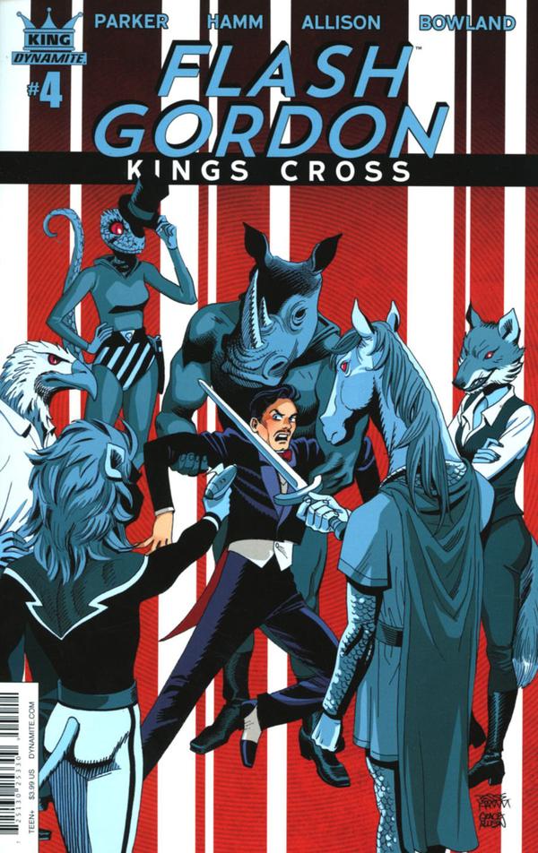Flash Gordon: Kings Cross #4