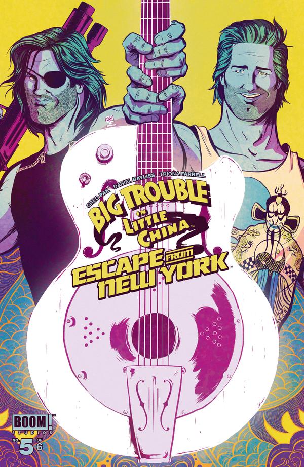 Big Trouble in Little China / Escape from New York #5 cover