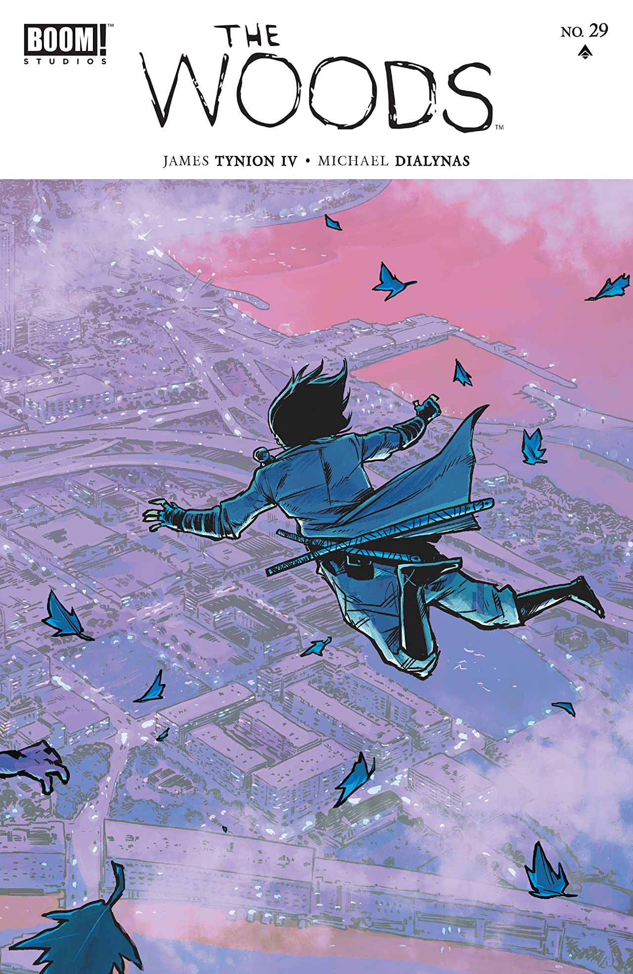 The Woods #29 cover