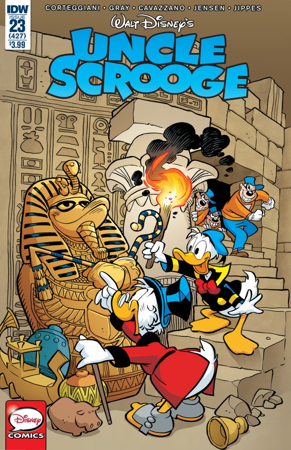 Uncle Scrooge #23 / 427