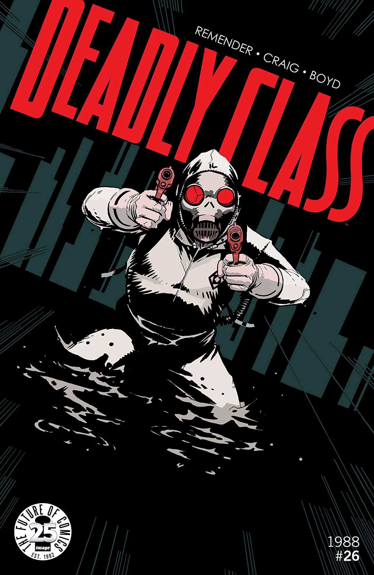 Deadly Class #26 cover