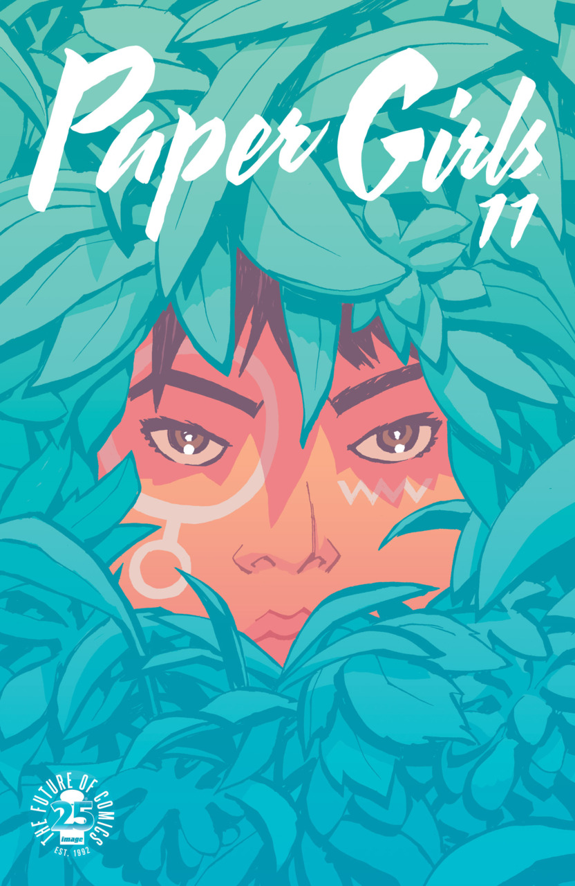 Paper Girls #11 cover