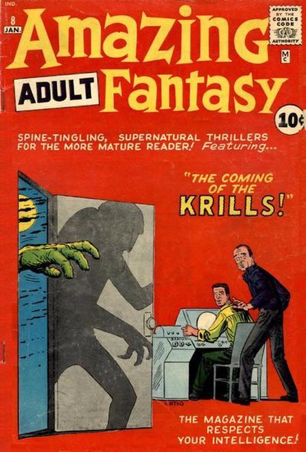 Amazing Adult Fantasy #8