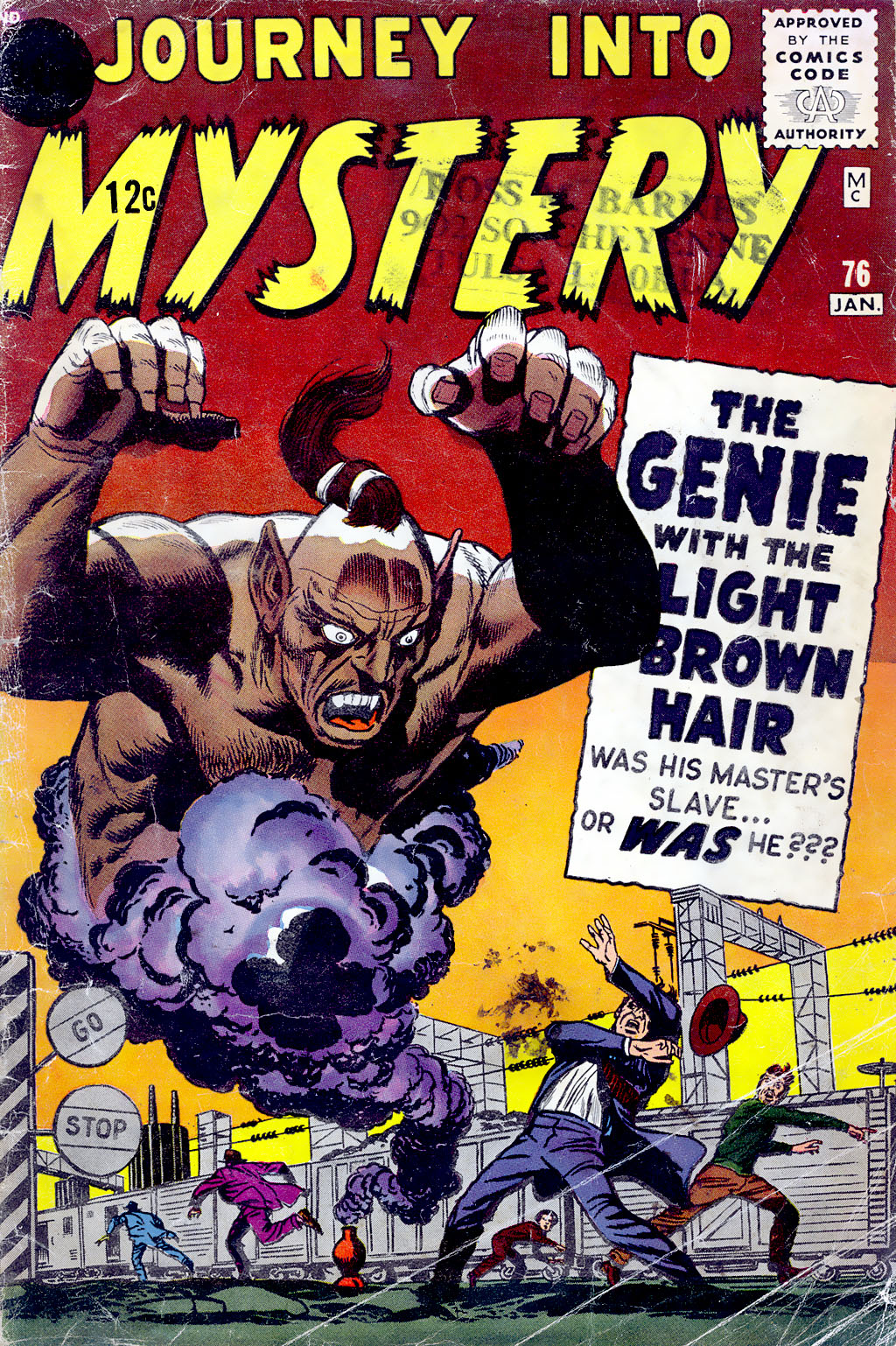 Journey into Mystery #76 cover