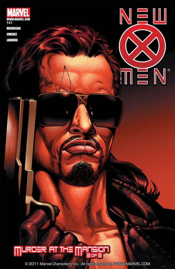 New X-Men #141 cover