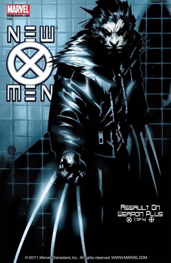 New X-Men #142 cover