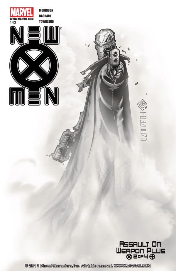 New X-Men #143 cover