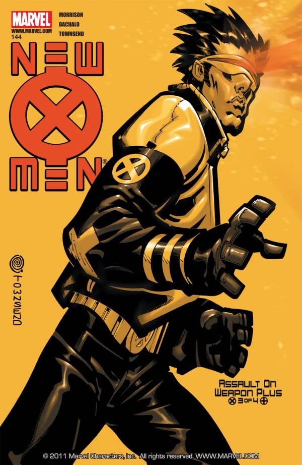 New X-Men #144 cover