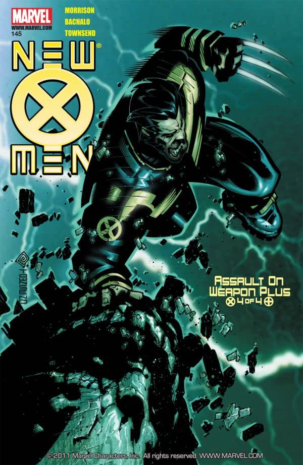 New X-Men #145 cover