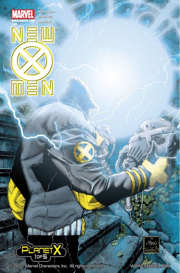 New X-Men #146 cover