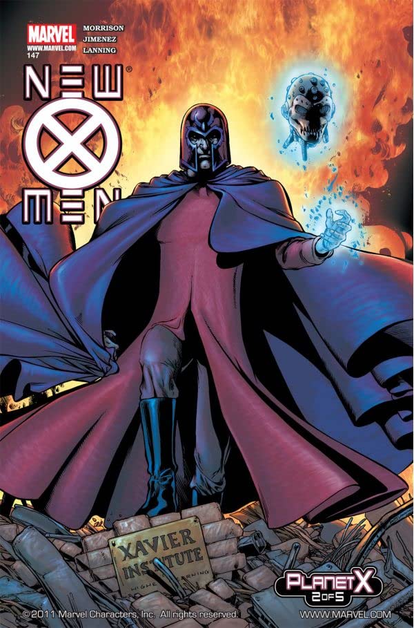 New X-Men #147 cover