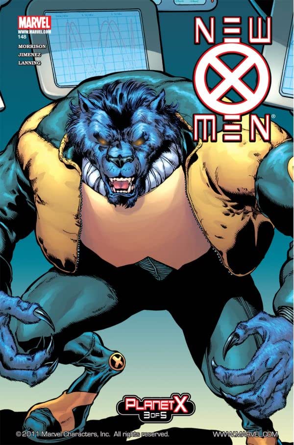 New X-Men #148 cover