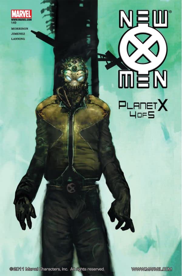 New X-Men #149 cover