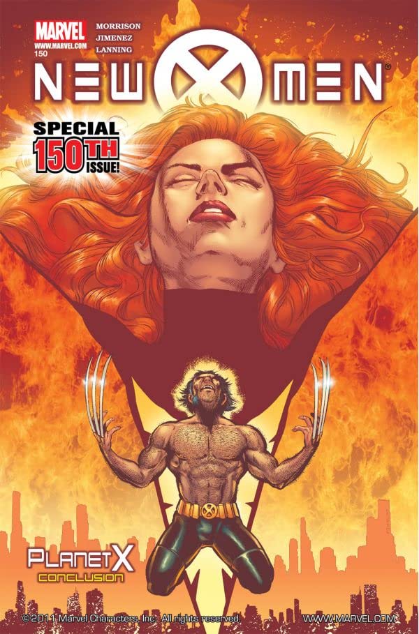 New X-Men #150 cover