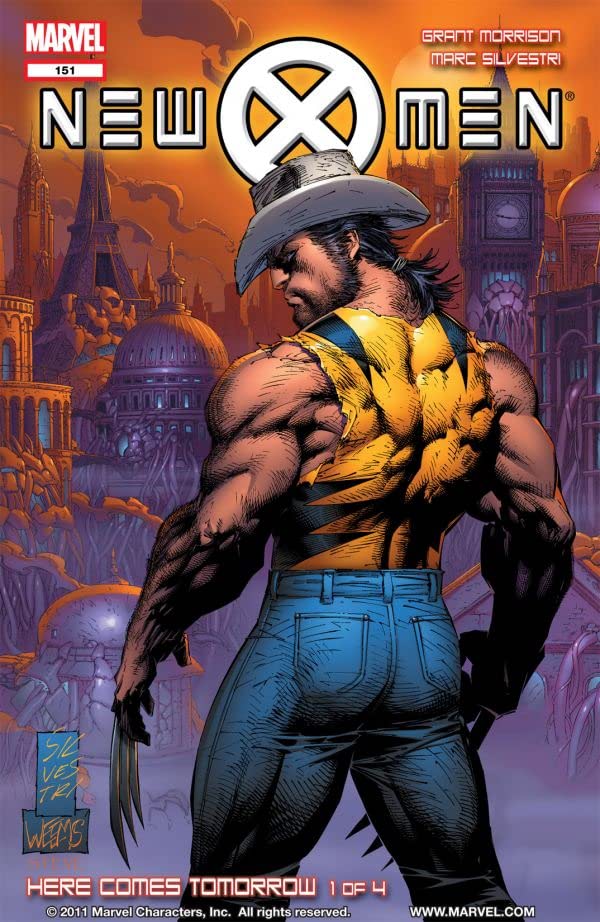 New X-Men #151 cover