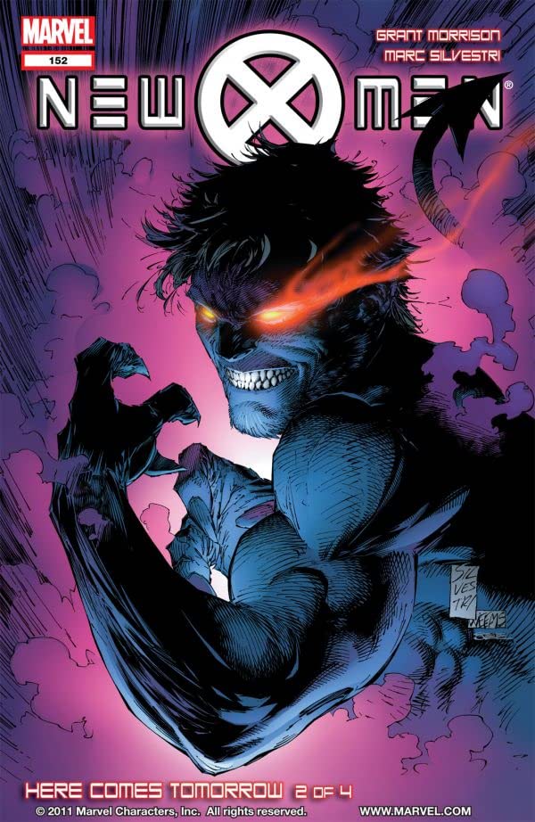 New X-Men #152 cover