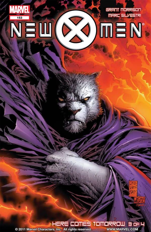 New X-Men #153 cover