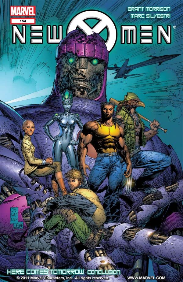 New X-Men #154 cover