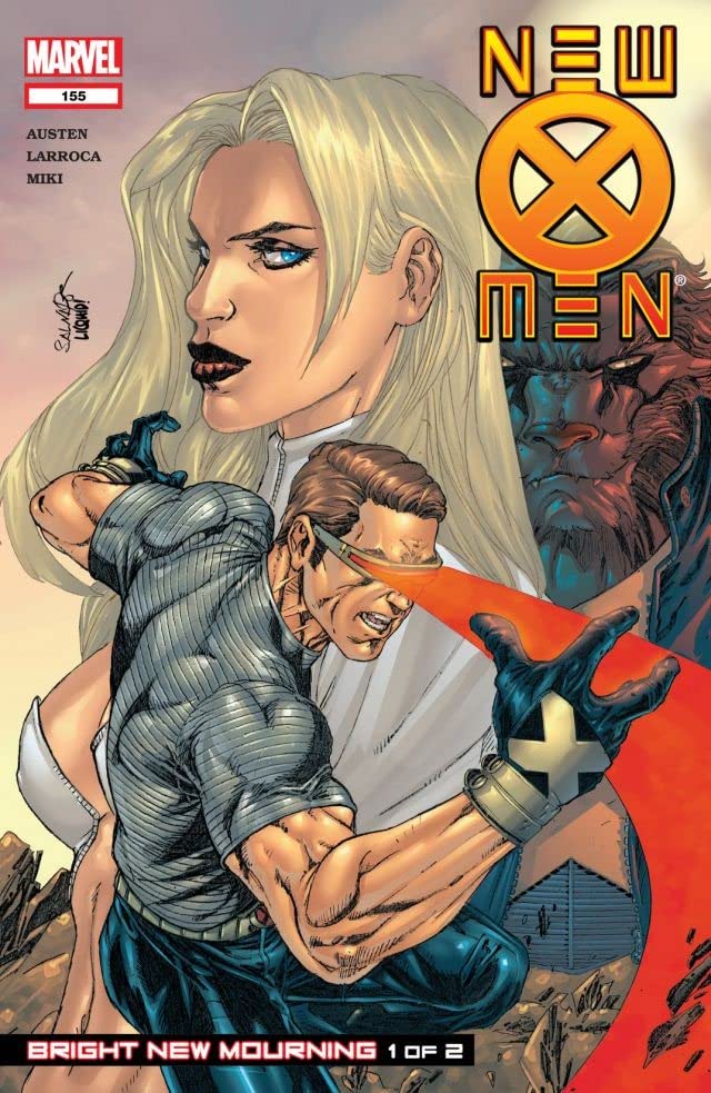 New X-Men #155 cover