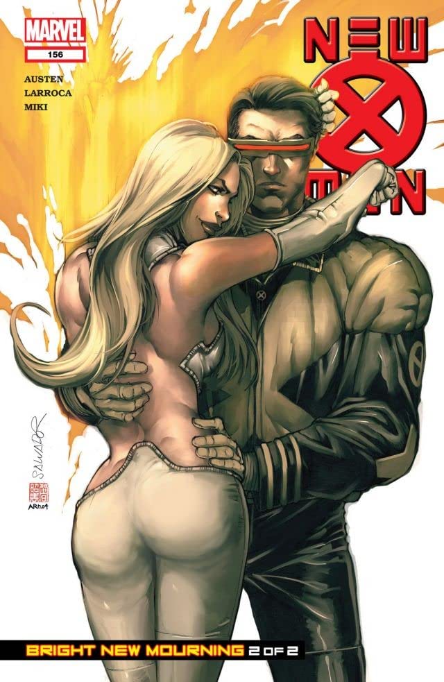 New X-Men #156 cover
