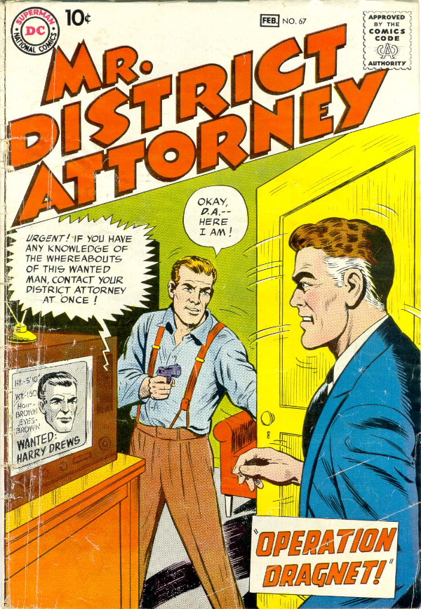 Mr. District Attorney #67 cover
