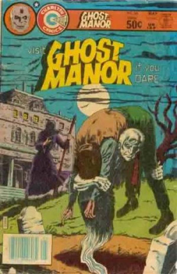 Ghost Manor #56 cover