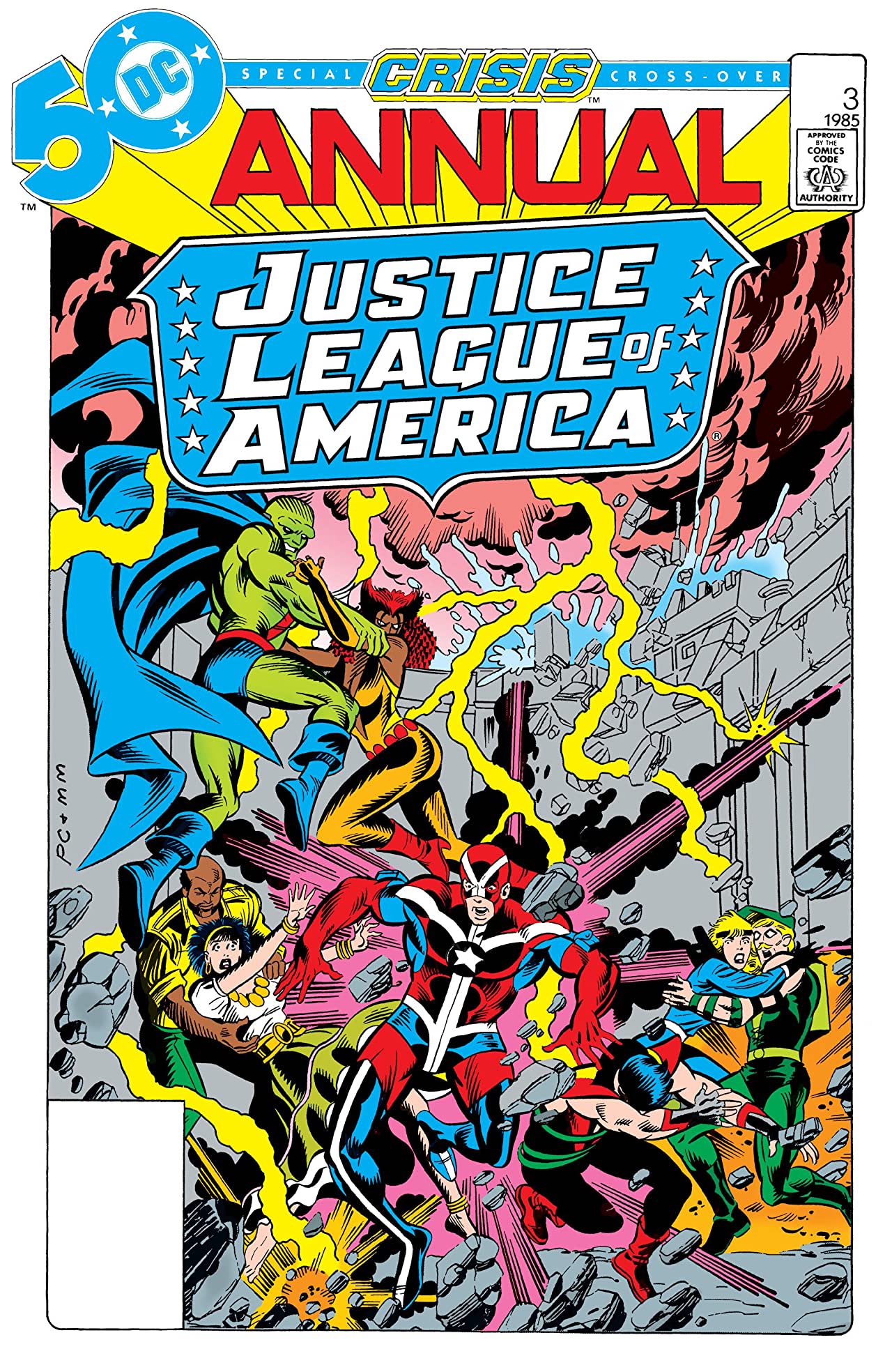 Justice League of America Annual #3