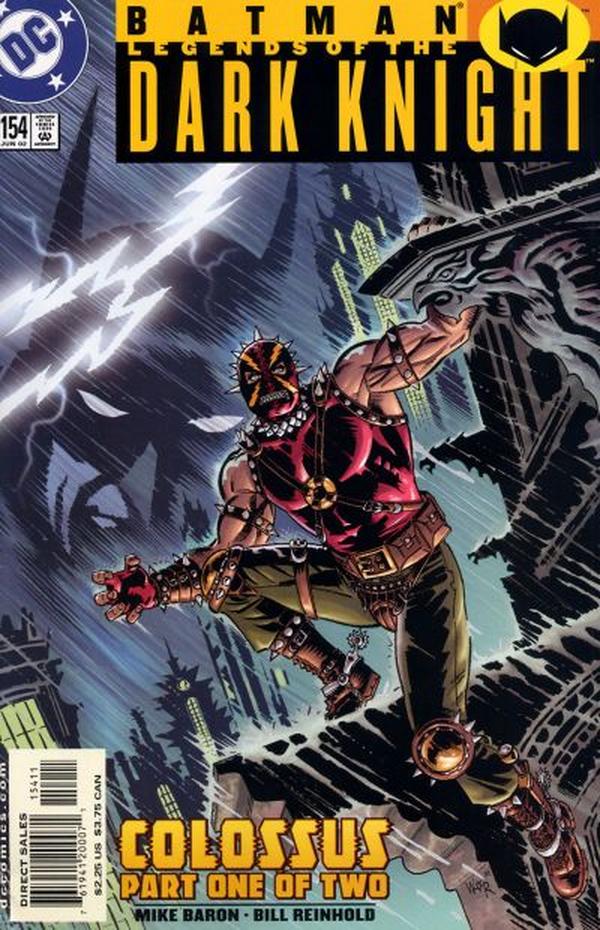 Batman: Legends of the Dark Knight #154 cover