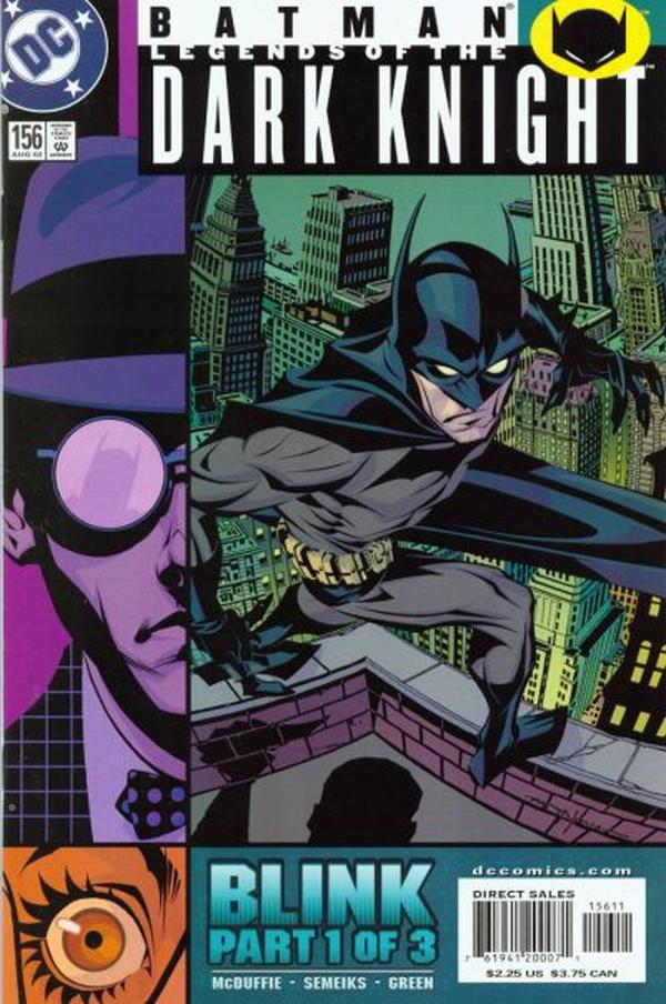 Batman: Legends of the Dark Knight #156